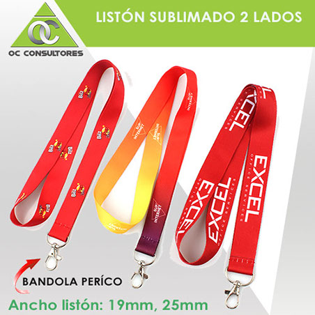 Porta Gafete personalizado para credenciales | yoyo plástico y metálico
