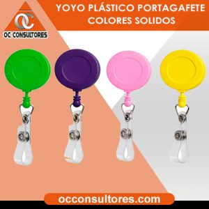 yoyo color solido amarillo verde morado rosa