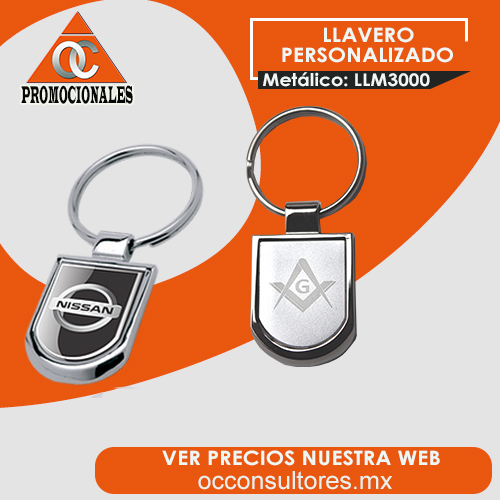Biomar Labs Llavero De Metal 3D A-Z Con Iniciales Con Nombre Personalizado, Llavero De Acero Inoxidable, Caja De Regalo Para Hombres Y Mujeres, Llavero, Bolsa, Accesorios, Joyería, Bolso, Letra
