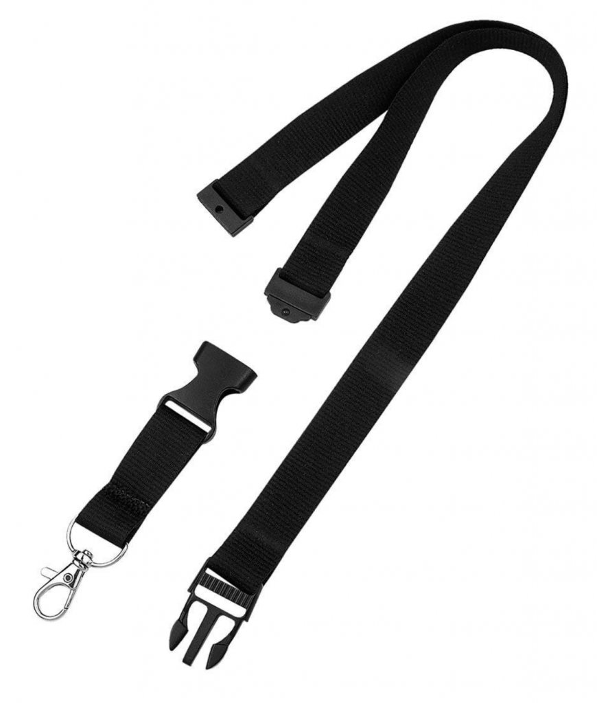 cinta porta gafete broches