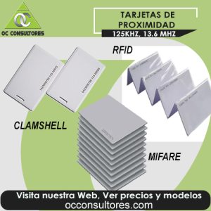 tarjetas de proximidad 125 khz y mifare 13.56 mhz